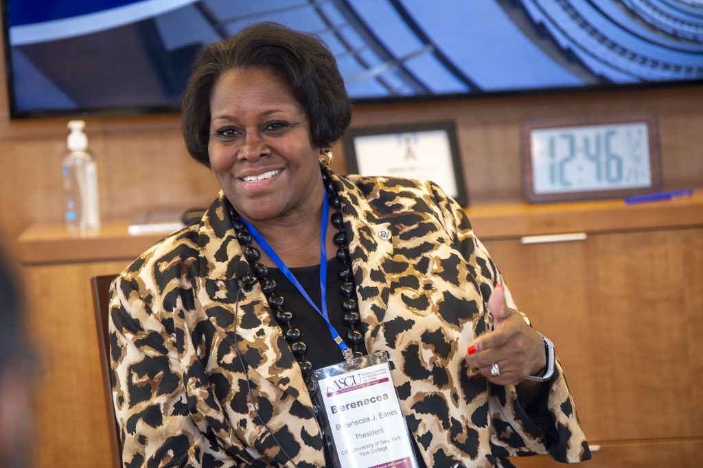 Berenecea J. Eanes, President, York College, CUNY