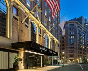 Boston Park Plaza Hotel