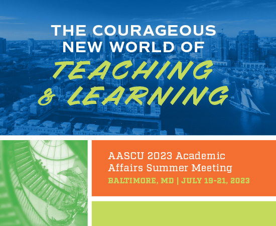 AASM 2023 - The Courageous New World of Teaching and Learning