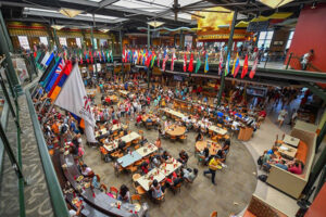 Troy University Dining Flag Hall