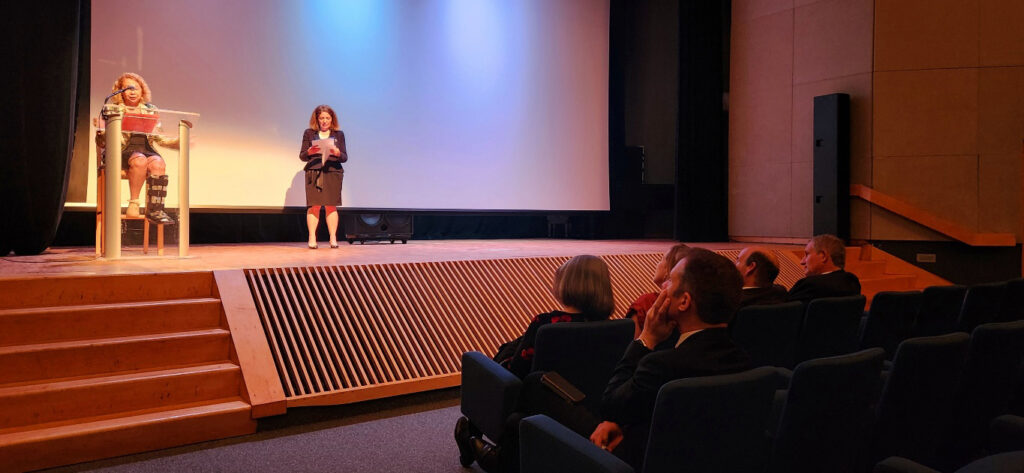 AASCU President Mildred García was the event’s keynote speaker.