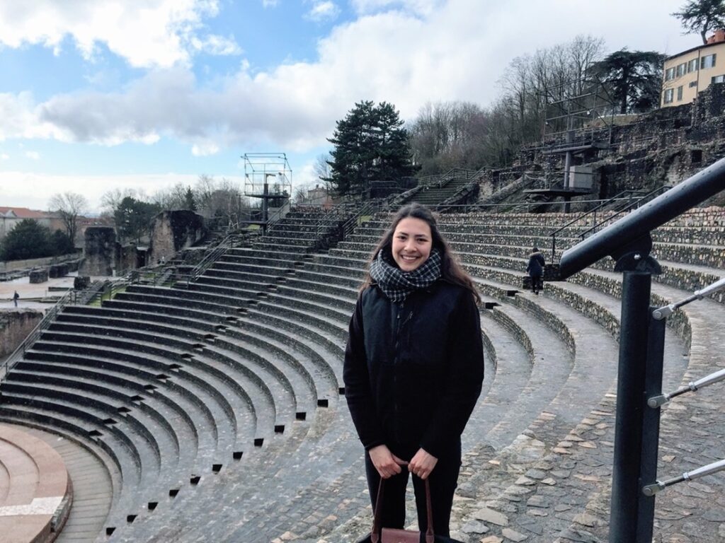 Caroline, Académie de Lyon, 2016-2017