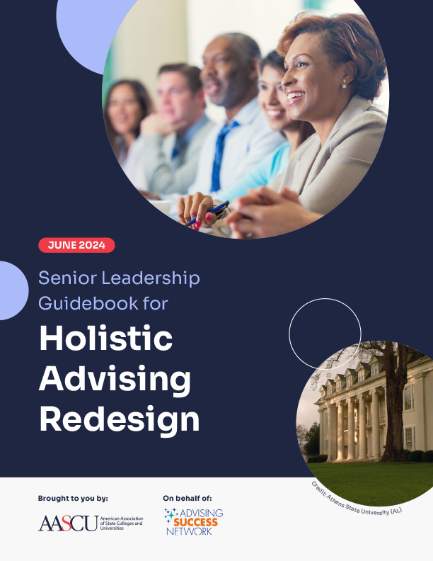 Senior Leadership Guidebook for Holistic Advising Redesign ©July 2024