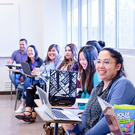 2024 Christa McAuliffe Excellence in Teacher Education Award Diversifying the Teacher Pipeline San José State University (CA)