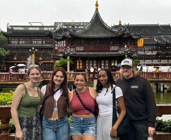 Students from Salem State University (MA) were able to study at Nanjing Normal University, through a program facilitated by an ASSCI scholarship.